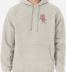 Sudadera con capucha Ilustración 'Tea-Rex'