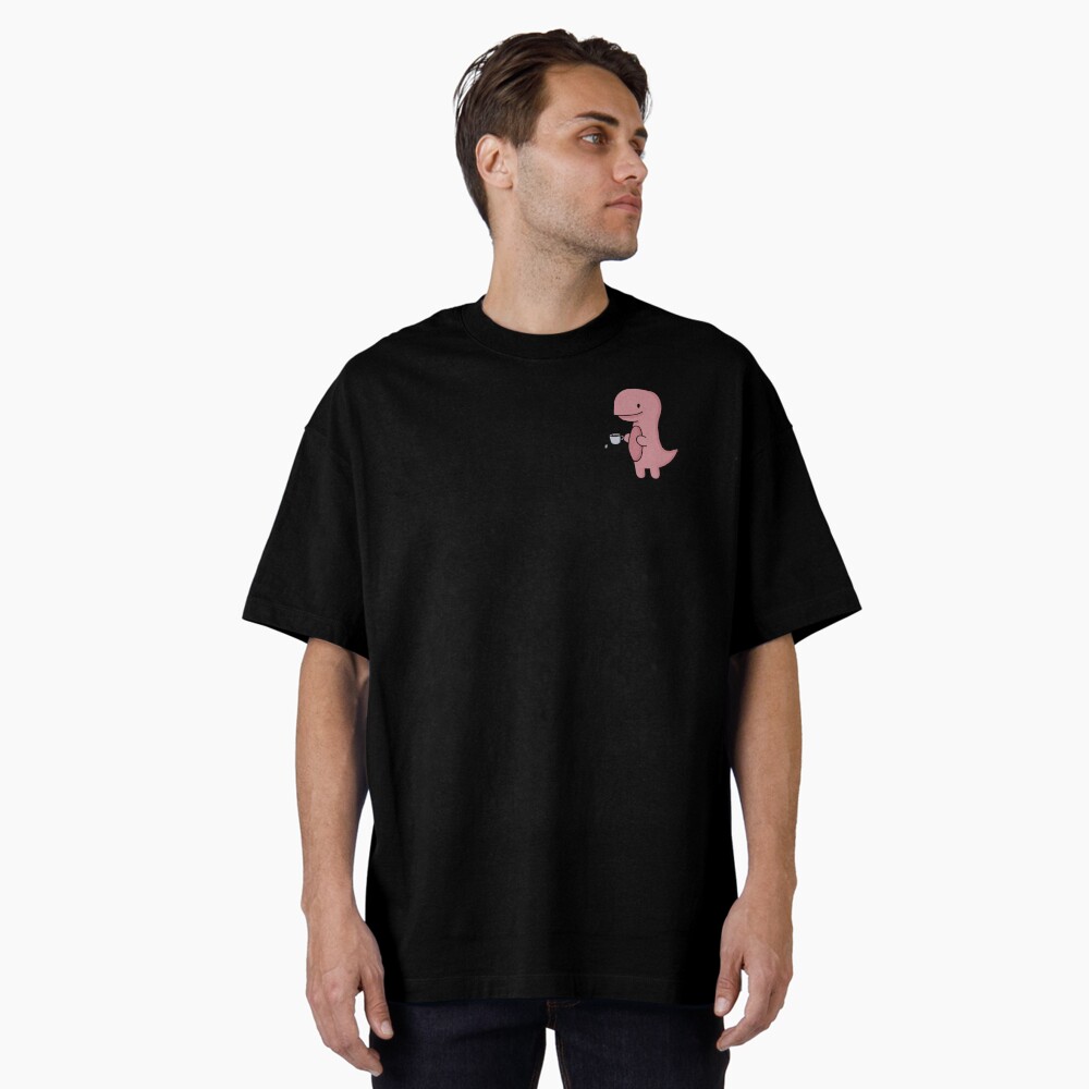 Aperçu de l'œuvre T-shirt oversize créée et vendue par bloemsgallery.