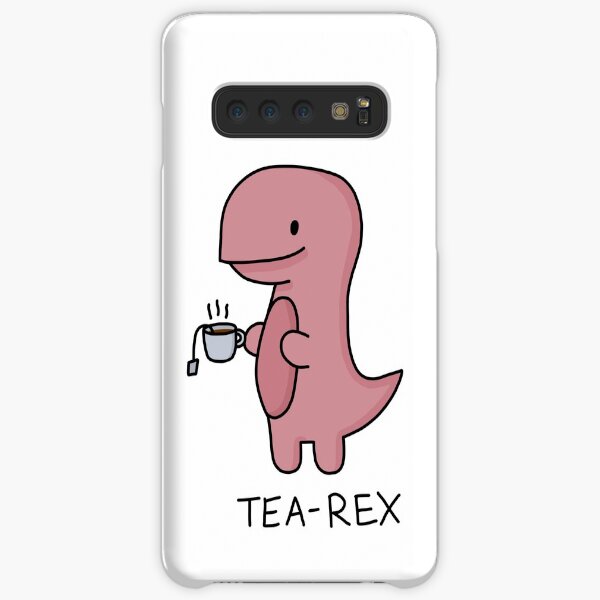 'Tea-Rex' Illustration Samsung Galaxy Snap Case