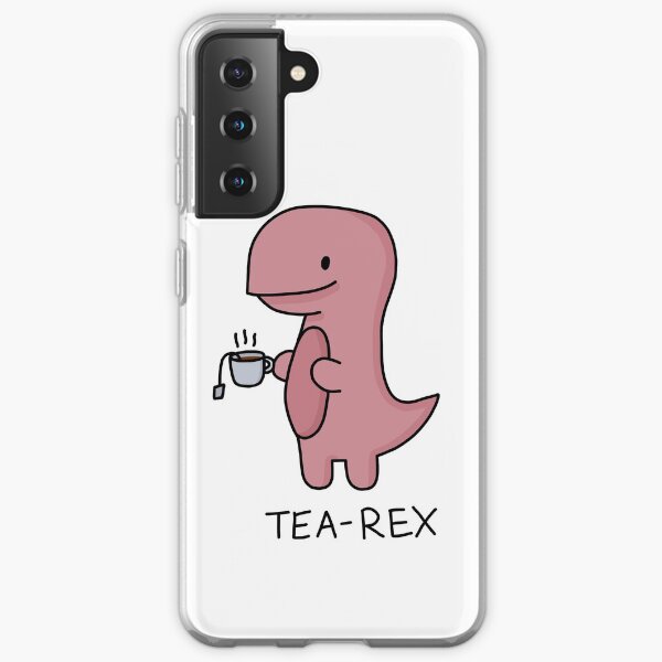 'Tea-Rex' Illustration Samsung Galaxy Soft Case