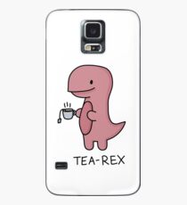 Funda/vinilo para Samsung Galaxy Ilustración 'Tea-Rex'