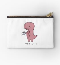 Bolso de mano Ilustración 'Tea-Rex'