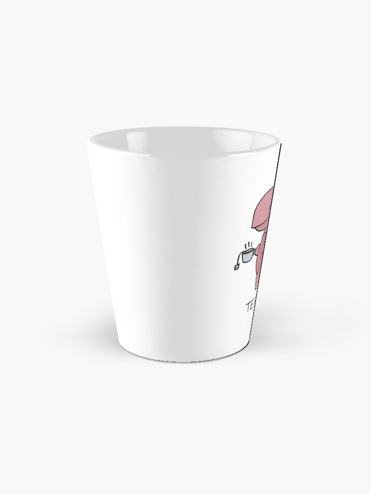 Alternate view of 'Tea-Rex' Illustration Coffee Mug