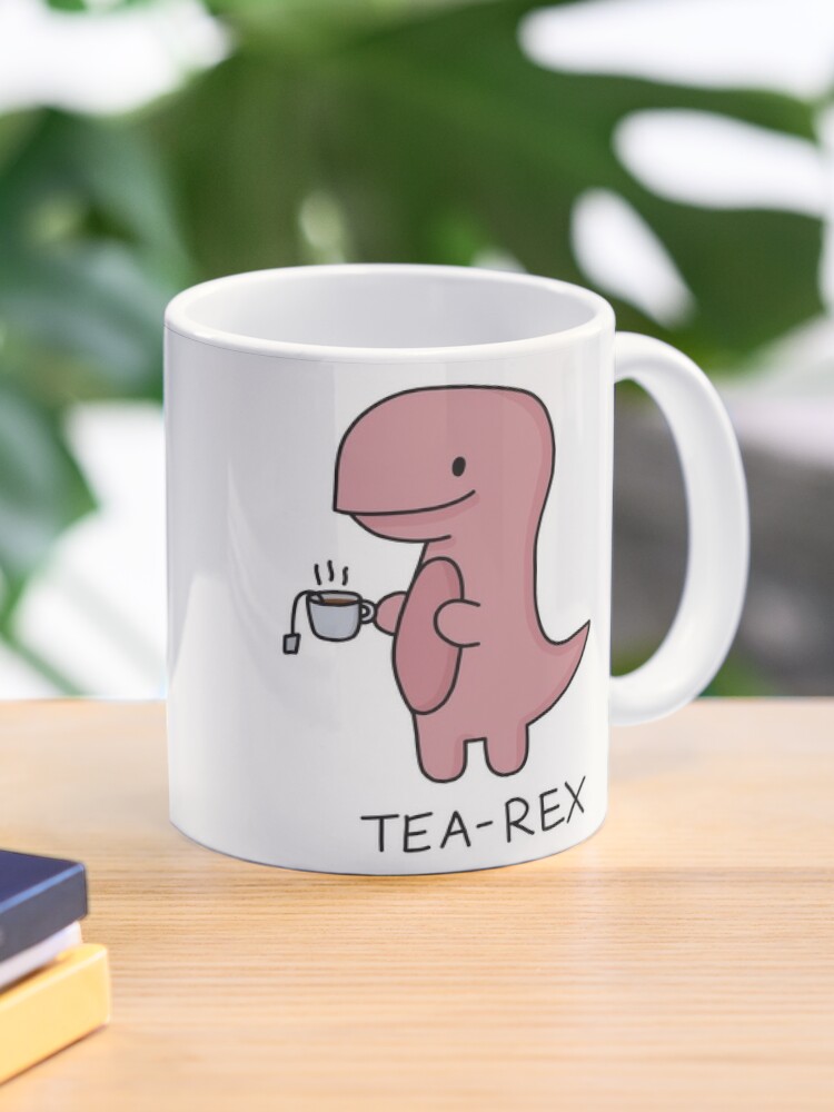 Cute Cartoon Mug with Tea Bag Holder Ceramic Mug Coffee