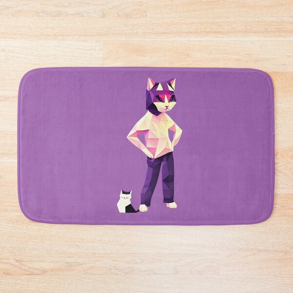 Item preview, Tom and His Cat designed and sold by PolygonXYZ.