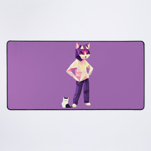 Item preview, Tom and His Cat designed and sold by PolygonXYZ.