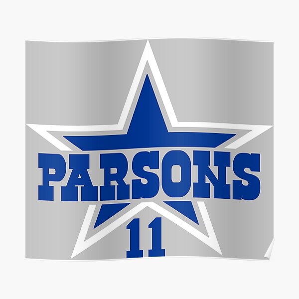 Micah Parsons 11 Dallas Cowboys player football vintage poster gift shirt,  hoodie, sweater, long sleeve and tank top