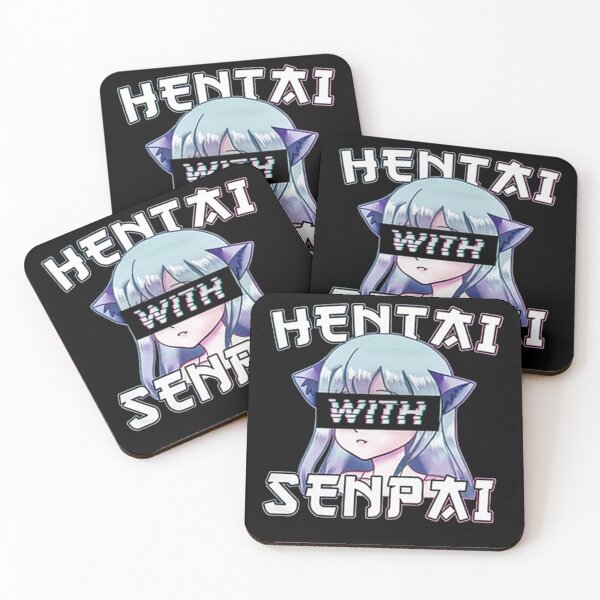 Item preview, Hentai con senpai designed and sold by SHOPYUYU99.