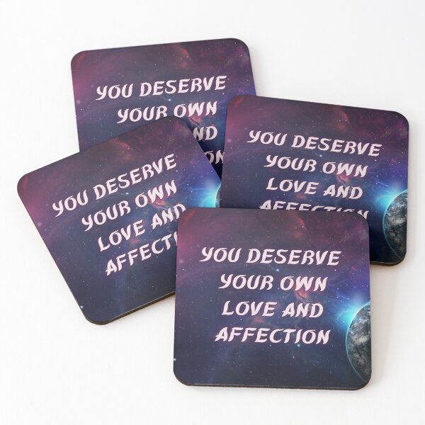 Item preview, National Youth Confidence Day You deserve your own love and affection Positive Vibes Only 2025 designed and sold by PositiveVibes26.