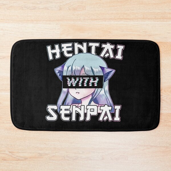 Item preview, Hentai with Senpai designed and sold by SHOPYUYU99.