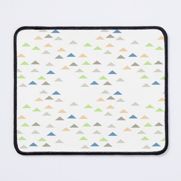 Item preview, Geo Peaks Pattern in Pastels #4 designed and sold by Faradawn.