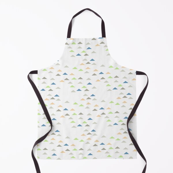 Item preview, Geo Peaks Pattern in Pastels #4 designed and sold by Faradawn.