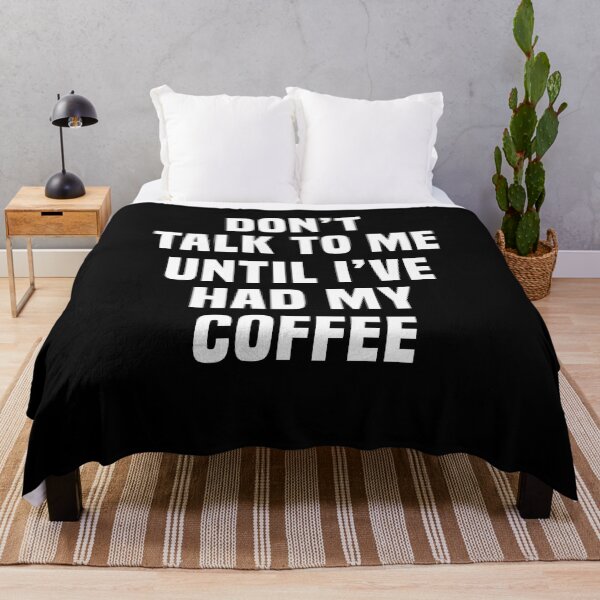 Item preview, Don't talk to me until I've had my coffee designed and sold by CatherineRC.