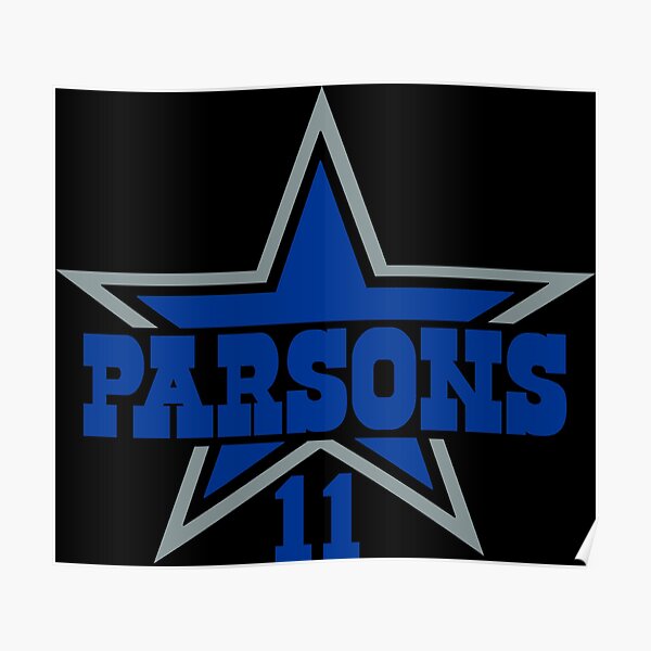 Micah Parsons 11 Dallas Cowboys player football vintage poster gift shirt,  hoodie, sweater, long sleeve and tank top