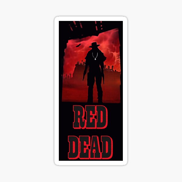 Item preview, red dead designed and sold by YAAH  store.