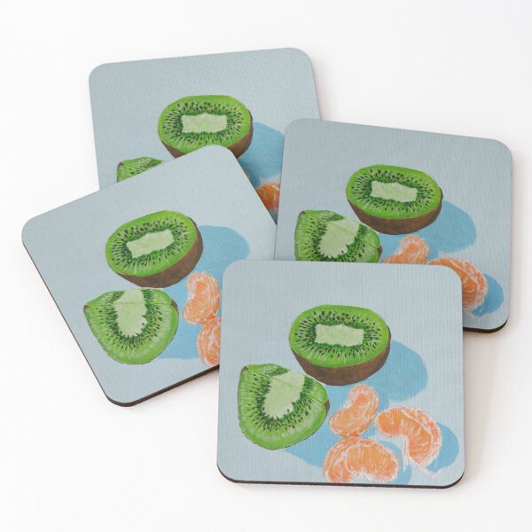 Item preview, Kiwi and satsumas designed and sold by WHITEWAVE-BLAU.