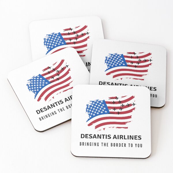 Artikelvorschau, Desantis Airlines bringt die Grenze zu Ihnen entworfen und verkauft von bartdesigner.