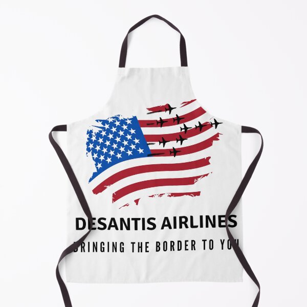 Item preview, Desantis Airlines Bringing The Border To You designed and sold by bartdesigner.