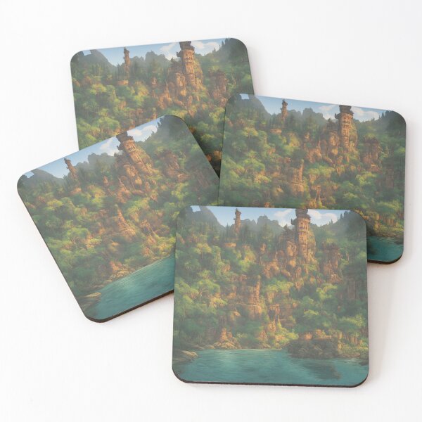 Item preview, Uncharted Land designed and sold by inksawakening.