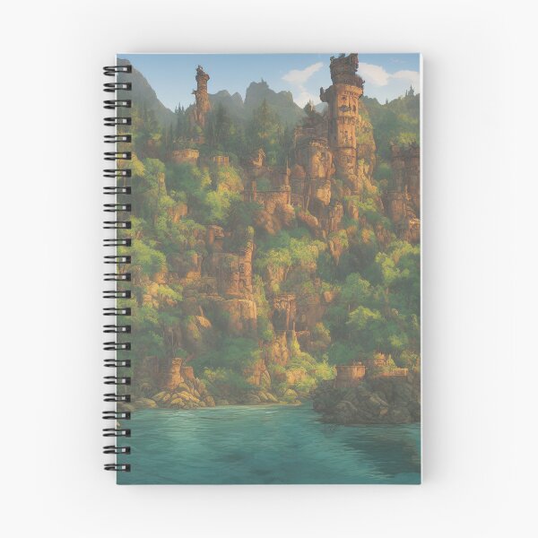 Item preview, Uncharted Land designed and sold by inksawakening.