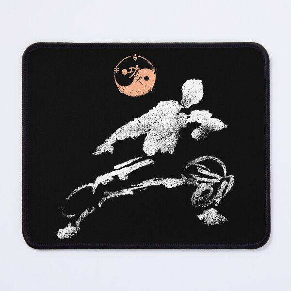 Item preview, Shaolin Kungfu figure with Yingyang designed and sold by alohaloho.