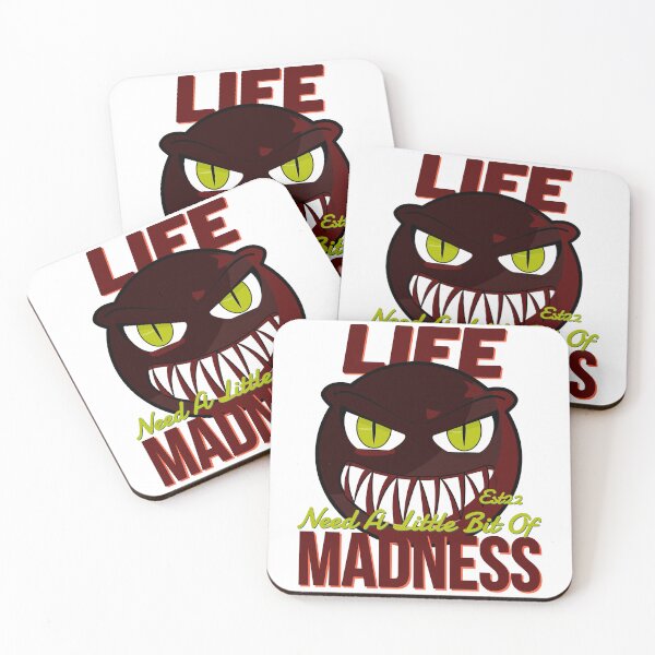 Item preview, LIFE NEED A LITTLE BIT OF MADNESS designed and sold by GAADesignz.