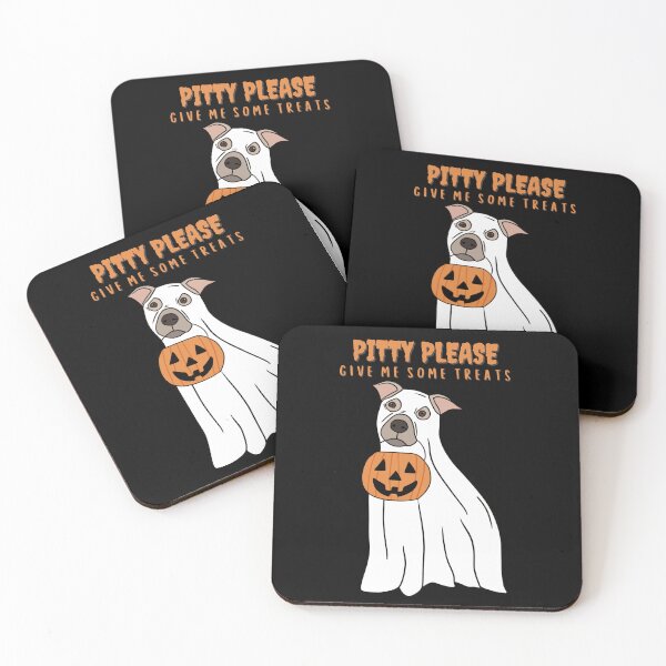 Item preview, Pitty Please Pitbull Halloween designed and sold by MameDesign.