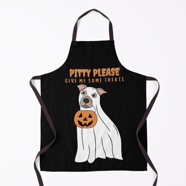 Item preview, Pitty Please Pitbull Halloween designed and sold by MameDesign.