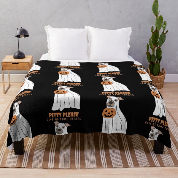 Item preview, Pitty Please Pitbull Halloween designed and sold by MameDesign.