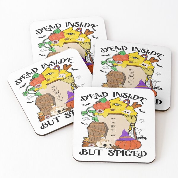 Item preview, Halloween - Dead Inside But Spiced. designed and sold by davidmurtagh.