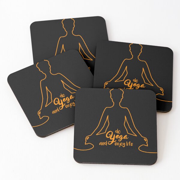 Item preview, Do yoga and enjoy life designed and sold by hamzablk.