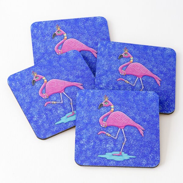 Item preview, Fancy Francie Flamingo designed and sold by Soozie Wray.