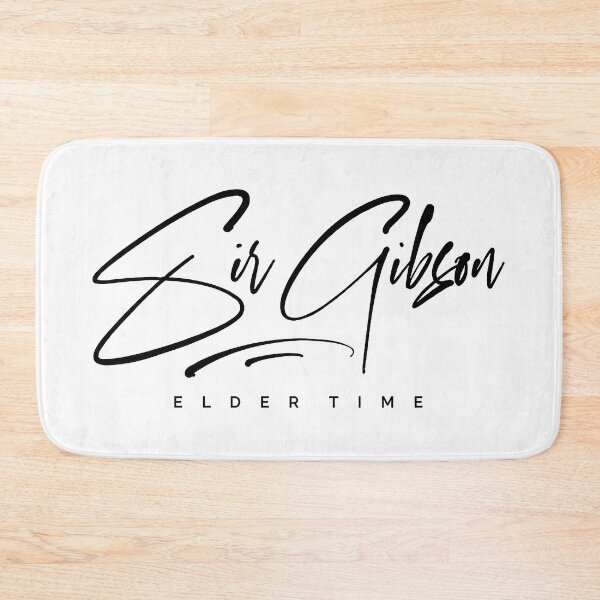 Item preview, OFFICIAL SIRGIBSON ELDER TIME designed and sold by edithroses.