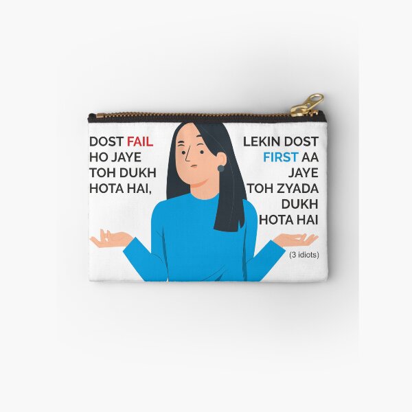 Item preview, Dost Fail, Dost First designed and sold by Sumit Goswami.