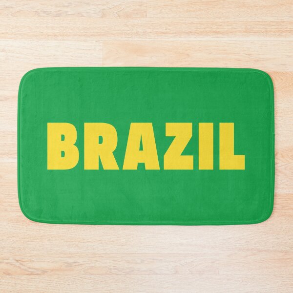 Item preview, BRAZIL (Yellow on Green) designed and sold by STUDIO-72.