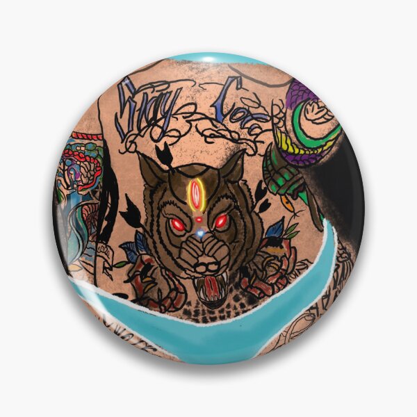 Item preview, Bad wolves  designed and sold by Doodleguy43.