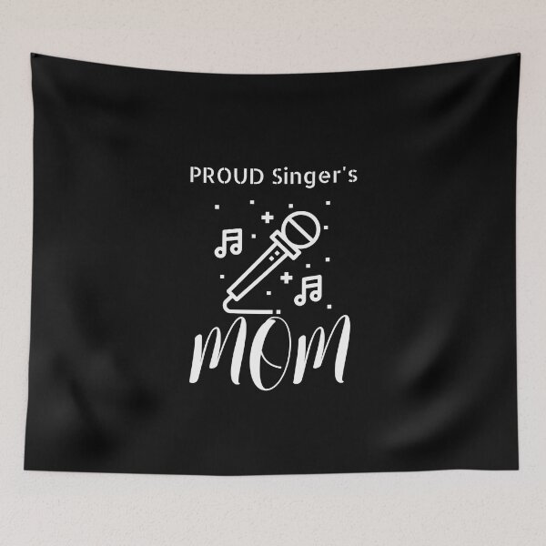 Item preview, Proud Singer's Mom designed and sold by NivousArts.