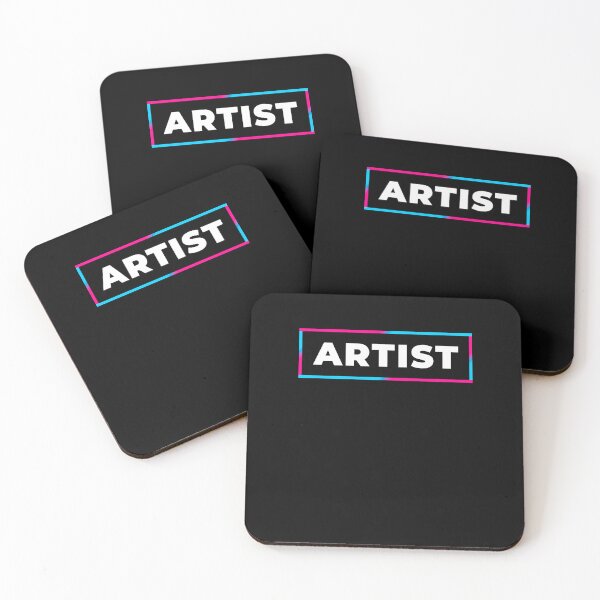 Item preview, Artist retro gradient frame designed and sold by SVPOD.