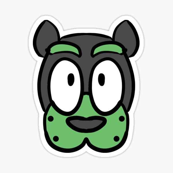 Item preview, Woof?? Green designed and sold by revenantrage.