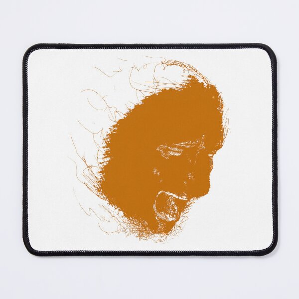 Item preview, Attractive Man Face : man portrai, male drawing, Sketch art, Room decor. Little wall art print designed and sold by Lea bolo.