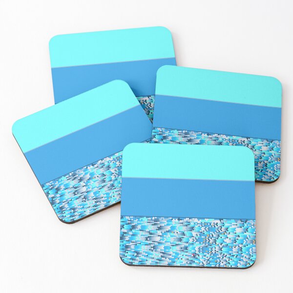 Item preview, Blue pattern  designed and sold by ArtKseniia.