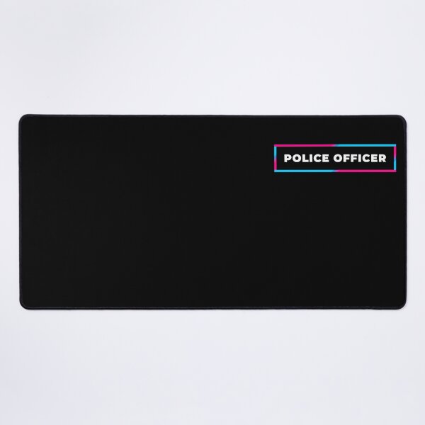 Item preview, Police Officer retro gradient frame designed and sold by SVPOD.