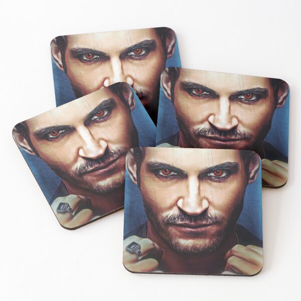 Item preview, Vintage Lucifer Portrait with Red Eyes designed and sold by orionlodubyal.