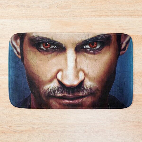 Item preview, Vintage Lucifer Portrait with Red Eyes designed and sold by orionlodubyal.