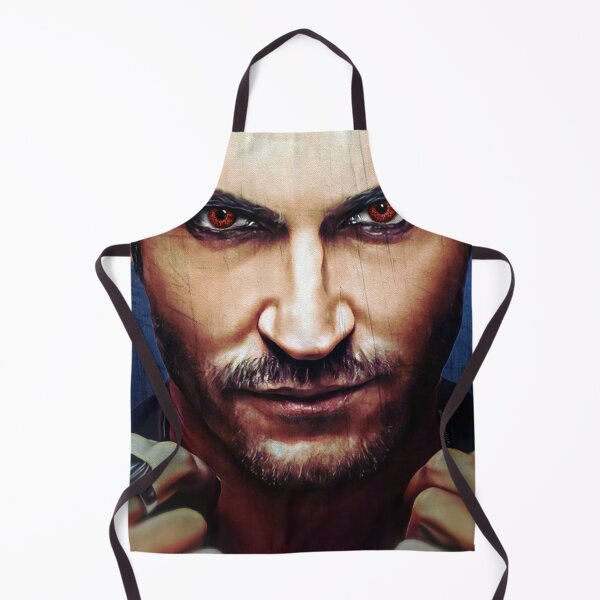 Item preview, Vintage Lucifer Portrait with Red Eyes designed and sold by orionlodubyal.