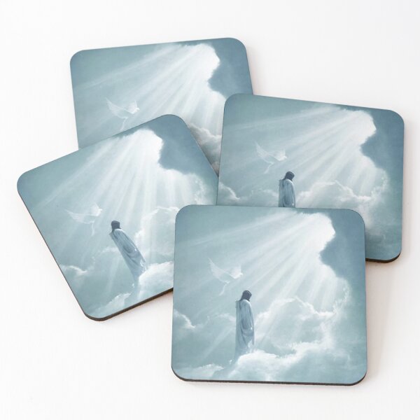 Item preview, Jesus Christ Entering the Light Of Heaven  .2. designed and sold by Rowena Jones.