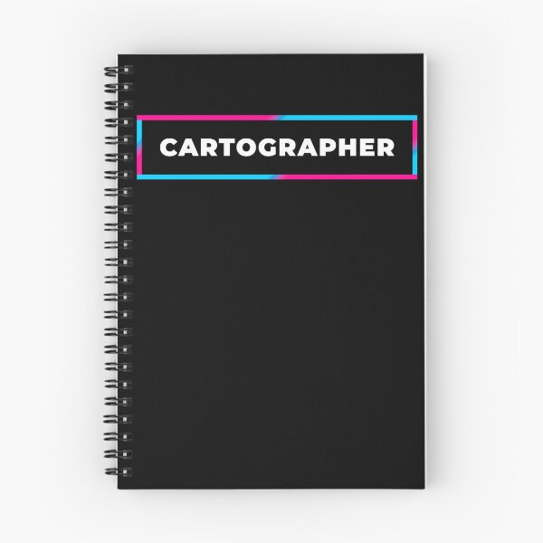 Item preview, Cartographer retro gradient frame designed and sold by SVPOD.