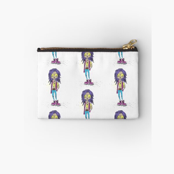 Item preview, Teenage girl in modern clothes designed and sold by NaumStock.