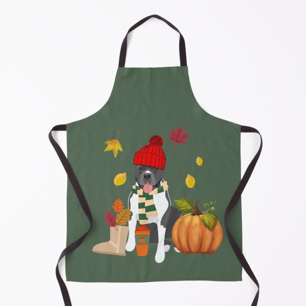 Item preview, Pitbull Fall Vibes designed and sold by MameDesign.