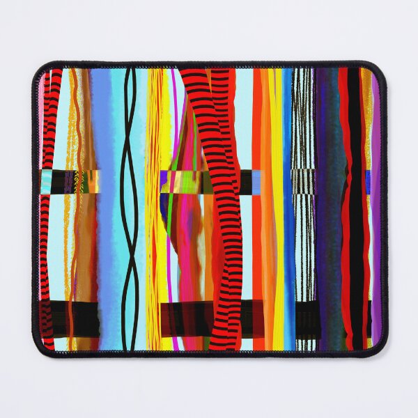 Item preview, Tartan rainbow modern ugly stripes  designed and sold by rupydetequila.